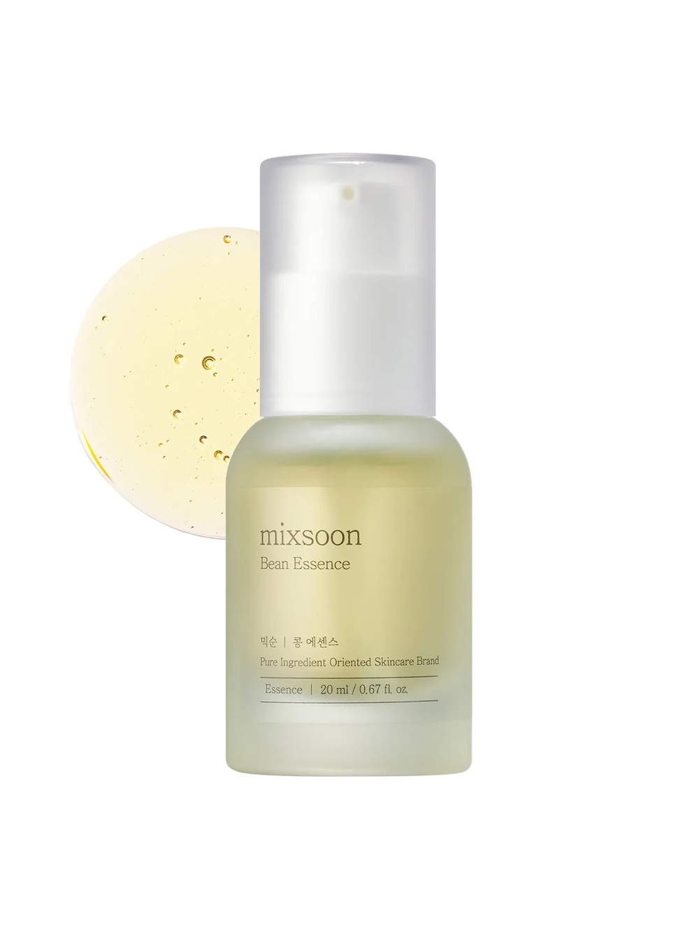 NEW! Mixsoon Bean Essence - 20 ml - Hydrating Face Essence